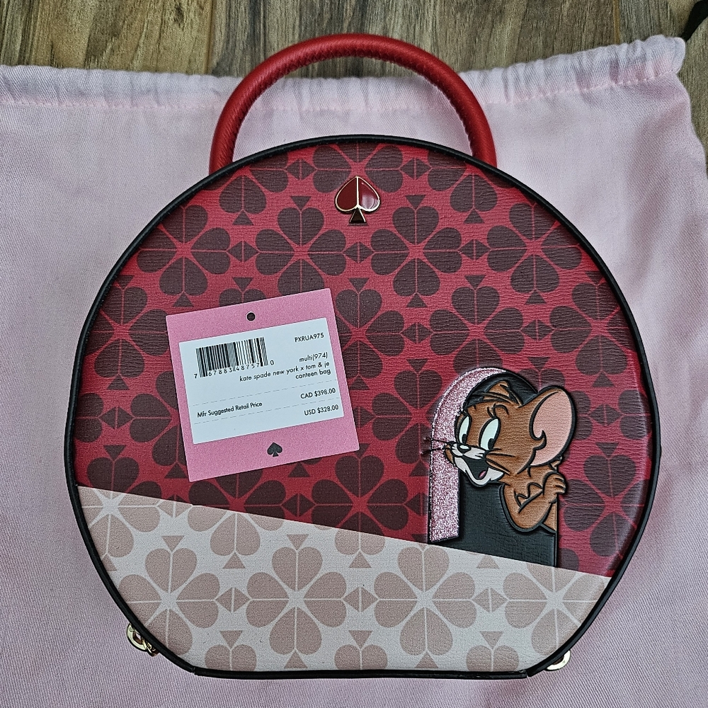 Kate Spade New York X Tom & Jerry Canteen Bag